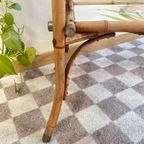 Jaren 60 Etagere Plantentafel Bamboe En Keramiek thumbnail 6