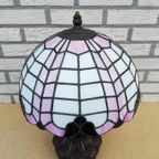 Tiffany Lamp Met Roze thumbnail 7