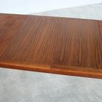 Vintage Eettafel | Tafel | Teak | Verlengbaar | Zweden thumbnail 4