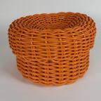 Vintage Regaline - Wicker - Kunststof - Opbergmand - 70'S thumbnail 2