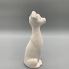 Vintage Longneck Hondje Wit thumbnail 4