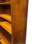 Vintage Boekenkast A. Patijn Voor Zijlstra Joure Design thumbnail 20