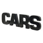 Grote Metalen Letters Cars Zwart Gelakt Reclame Mancave thumbnail 7