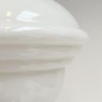 Opaalglazen Plafondlamp Met Kabel Uit De 1960’S thumbnail 6