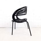 4X Vintage Stoelen Memphis Stijl thumbnail 13