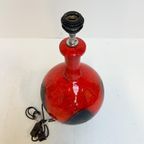 Bolvormige Keramische Lamp In West Germany Stijl, 1960'S thumbnail 3