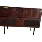 Vintage Audiomeubel Philips: Radioo & Platenspeler thumbnail 5