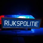 Stoere Plexi Plaat In Houten Lijst, Rijkspolitie🚔 thumbnail 2