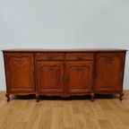 Vintage Louis Xv Wandkast Buffetkast Dressoir Ladekast 112 thumbnail 3