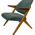 Vintage Fauteuil Triva - Bengt Ruda Zweeds Beuken Design thumbnail 2
