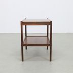 Side Table In Rosewood By Artie Sweden, 1970S thumbnail 4