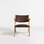 Danish Architectural Armchair By Arne Hovmand Olsen, 1970’s thumbnail 3