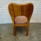 Set (4) Vintage Eetkamerstoelen Van Teakhout, Deens Koefoeds thumbnail 6