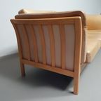 Leather Skalma 3 Seat Sofa / Model Asmara thumbnail 12