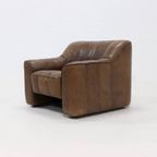 Neck Leather De Sede Ds44 Lounge Chair Switzerland 1970S thumbnail 5