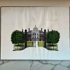 Zeefdruk Op Papier Van Sees Vlag “Huis Den Bosch” thumbnail 3