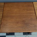 Danish Teak Extendable Dining Table 1960S thumbnail 10