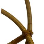 Vintage Rotan Stoel Dirk Van Sliedregt Rohe Noordwolde 1960 thumbnail 5