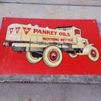 Origineel Usa Bord, Tin Sign Van Pankey Oils Nothing Better⛽ thumbnail 3