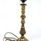 Vintage Messing Lampvoet thumbnail 3