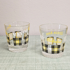 Vintage Whiskey Tumblers Met Opschrift thumbnail 3