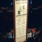 Xxl Boks Poster, Boks Affiche Van Bokswedstrijden Uit 1956👊 thumbnail 3