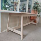 IKEA Nörraker Eettafel, 220 X 80 X 73,5, Massief thumbnail 3