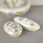 Art Nouveau Lampetstel St Ghislain thumbnail 5