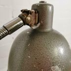 Industriële Vintage Mid Century Buiglamp, Bureaulamp, Lamp thumbnail 14