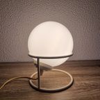 Vintage Aldo Style Globe Bol Lamp Mid Century thumbnail 2