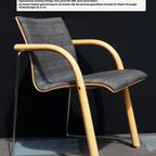 4 Thonet Eetkamerstoel Gestoffeerd thumbnail 2