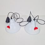 Mid-Century Deens Flash Hanglamp Uni-Team Nordisk Solar '60 thumbnail 9