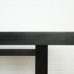 Adjustable Brutalist Dining Table thumbnail 6