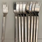 Midcentury Rosenthal Design Bestek 70 Delig - Model Berlin 3000 thumbnail 8