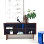 Vintage Palissander Dressoir Open Kast Deens thumbnail 6