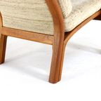 Fauteuil Poul Jepessen Vintage | 3 Stuks Op Voorraad thumbnail 8