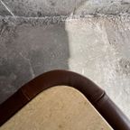 Vintage Leather And Travertine 2 Coffee Tables thumbnail 20