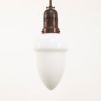 Art Deco Opaline Hanglamp thumbnail 4