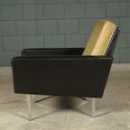 Vintage Fauteuil – Velours – Jaren 60 thumbnail 7