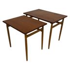 Vintage Bijzettafeltjes Nesting Tables Jaren 60 Teak Design thumbnail 2