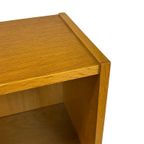 Vintage Kast Boekenkast Wandkast Jaren 60 Eiken Design thumbnail 23