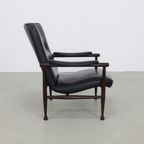 Vintage Fauteuil Teak Topform, 1960S thumbnail 5