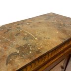 Art Deco Dressoir Kast Jaren 30 Met Marmeren Blad Design thumbnail 2