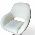 Space Age Skai Swivel Chair 1970s thumbnail 5