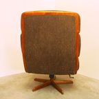 Rare And Early Version Of The Don Chair By Bernd Munzebrock, 1970S thumbnail 4