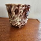 Jasba West Germany Vintage Bloempot Keramiek thumbnail 5