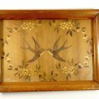 Vintage Dienblad Vogels thumbnail 2