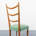 Italian Mid-Century Chairs / Eetkamerstoel From Paolo Buffa, 1950S thumbnail 9
