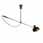 Mid Century Counter Balnce Ceiling Lamp By Willem Hagoord thumbnail 2