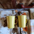 Vintage Picknickmand Van Optima England, Uniek & Duurzaam Gerestyled thumbnail 16